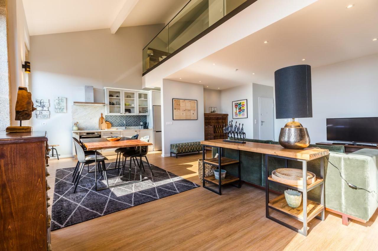 Apartmán Lofts - Casa Do Metro Póvoa de Varzim Exteriér fotografie