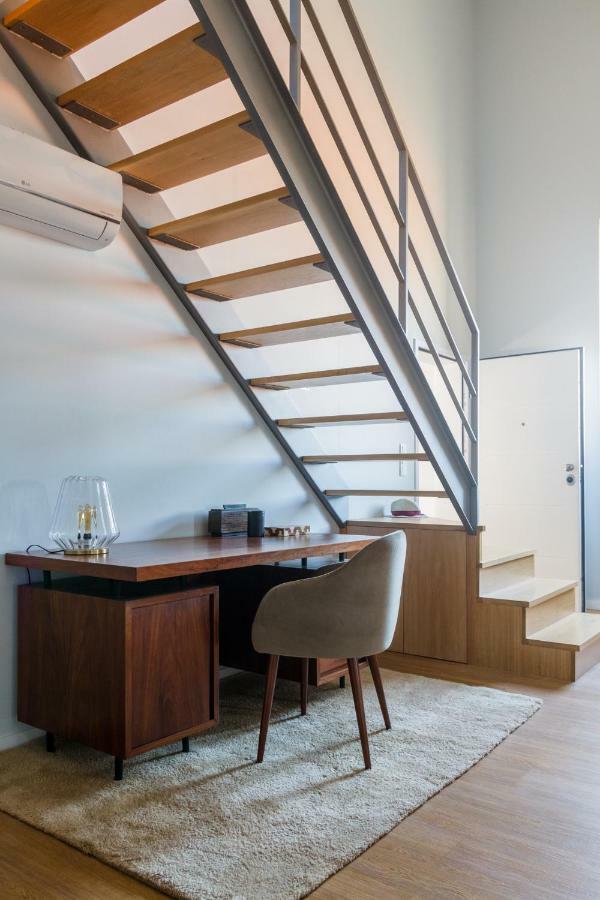 Apartmán Lofts - Casa Do Metro Póvoa de Varzim Exteriér fotografie