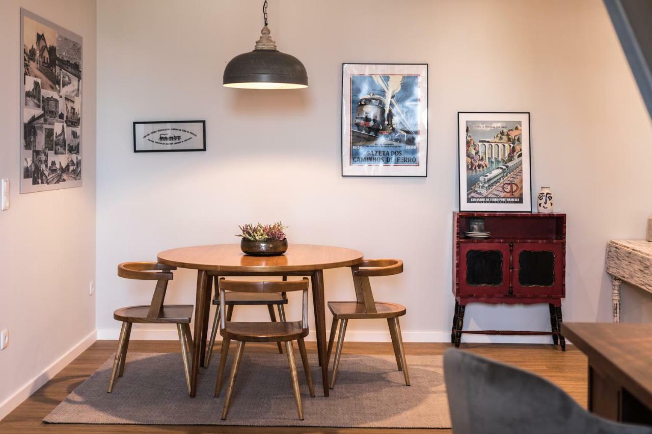 Apartmán Lofts - Casa Do Metro Póvoa de Varzim Exteriér fotografie