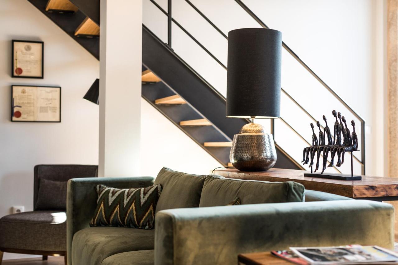 Apartmán Lofts - Casa Do Metro Póvoa de Varzim Exteriér fotografie