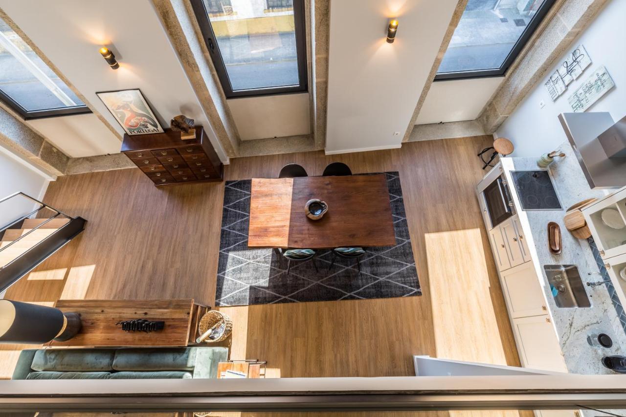 Apartmán Lofts - Casa Do Metro Póvoa de Varzim Exteriér fotografie
