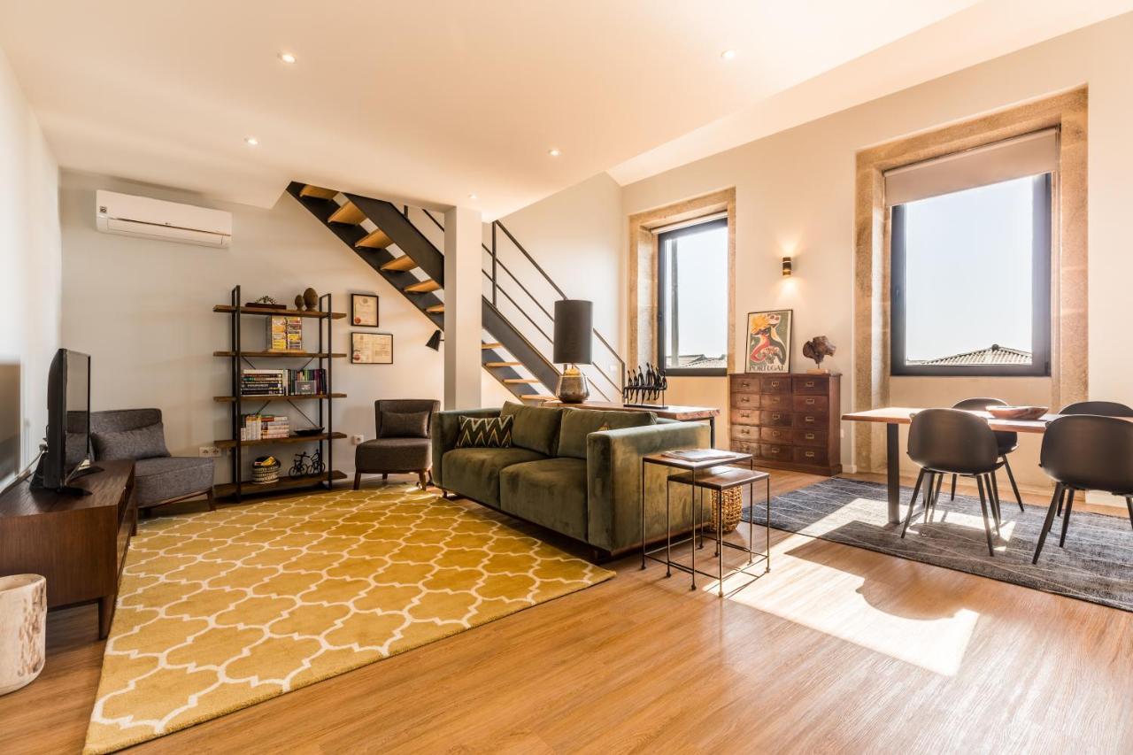 Apartmán Lofts - Casa Do Metro Póvoa de Varzim Exteriér fotografie
